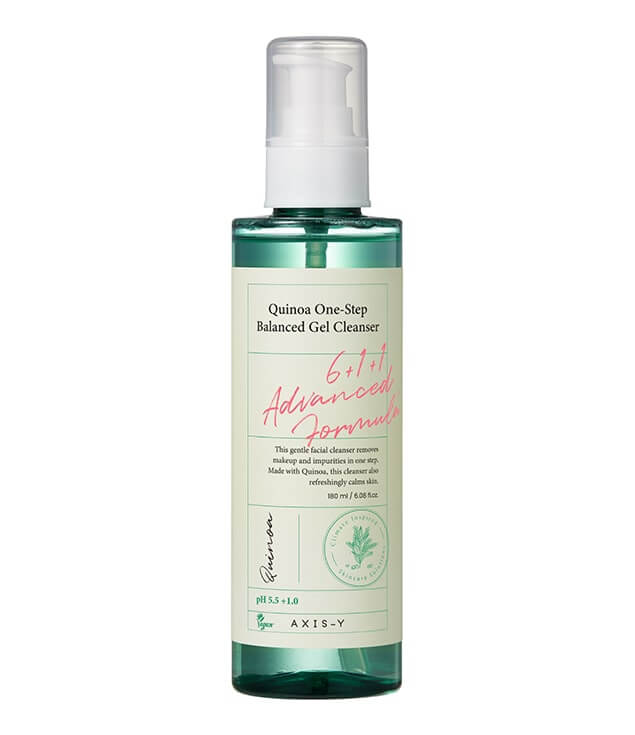 AXIS-Y | QUINOA ONE STEP BALANCED GEL CLEANSER